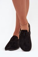 Sandał Klapki Model Big Star SS274736 Black - Step in style Step in style