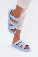 Sandał Klapki Model Tavirae CK321P Blue - Step in style Step in style