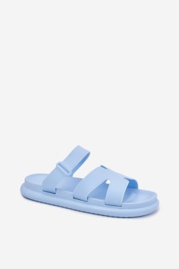 Sandał Klapki Model Tavirae CK321P Blue - Step in style Step in style