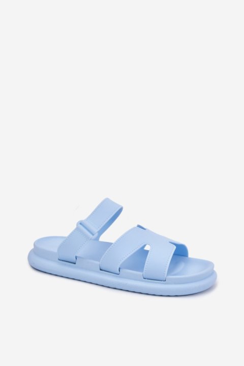Sandał Klapki Model Tavirae CK321P Blue - Step in style Step in style Sandał Klapki Model Tavirae CK321P Blue - Step in style Step in style
