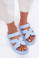 Sandał Klapki Model Tavirae CK321P Blue - Step in style Step in style