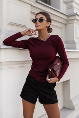 Bluzka Model Monna 356763146 Bordo - LaBalancia LaBalancia