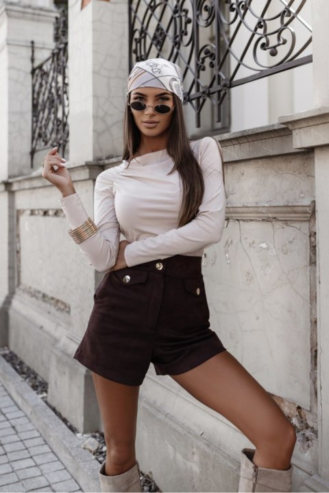 Bluzka Model Thea 356762444 Beige - LaBalancia LaBalancia Bluzka Model Thea 356762444 Beige - LaBalancia LaBalancia