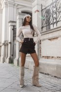 Bluzka Model Thea 356762444 Beige - LaBalancia LaBalancia Bluzka Model Thea 356762444 Beige - LaBalancia LaBalancia