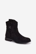 Botki Model Amisna DA167P Black - Step in style Step in style Botki Model Amisna DA167P Black - Step in style Step in style