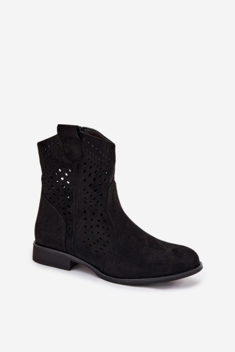 Botki Model Amisna DA167P Black - Step in style Step in style Botki Model Amisna DA167P Black - Step in style Step in style