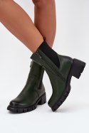 Botki Model Kyra RMR2038-38 Green - Step in style Step in style