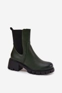 Botki Model Kyra RMR2038-38 Green - Step in style Step in style