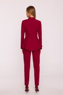 Kombinezon Model MOE878 Bordo - Moe Moe Kombinezon Model MOE878 Bordo - Moe Moe