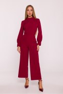 Kombinezon Model MOE879 Bordo - Moe Moe Kombinezon Model MOE879 Bordo - Moe Moe