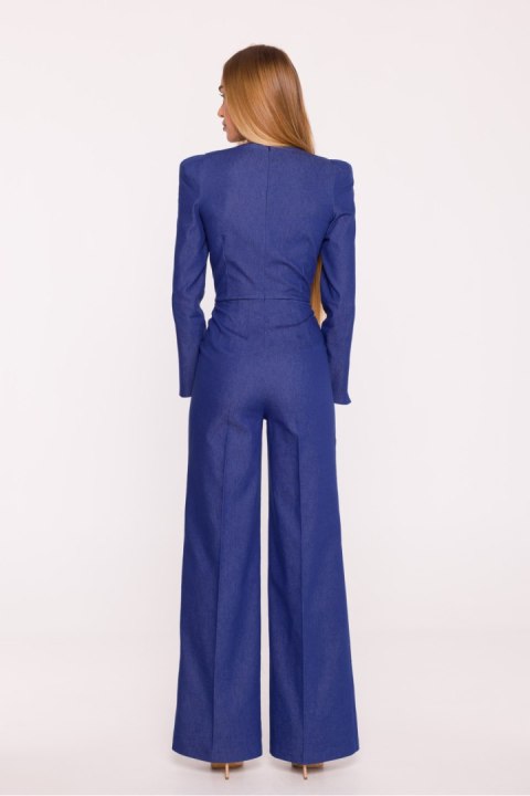 Kombinezon Model MOE883 Blue - Moe Moe Kombinezon Model MOE883 Blue - Moe Moe