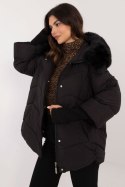 Kurtka Damska Model MBM-KR-2505.14 Black - MBM MBM Kurtka Damska Model MBM-KR-2505.14 Black - MBM MBM