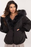 Kurtka Damska Model MBM-KR-26106.71P Black - MBM MBM Kurtka Damska Model MBM-KR-26106.71P Black - MBM MBM