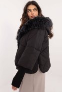 Kurtka Damska Model MBM-KR-26106.71P Black - MBM MBM Kurtka Damska Model MBM-KR-26106.71P Black - MBM MBM