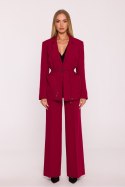 Marynarka Damska Model MOE873 Bordo - Moe Moe