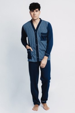 PIŻAMA MĘSKA DŻENTELMEN DR R.3XL-5XL KUBA