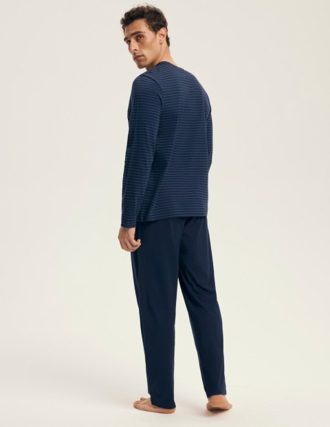 PIŻAMA MĘSKA NEW 43455 DR ESOTIQ & HENDERSON