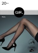 RAJSTOPY NAIS LUREX 20 DEN R.5 GATTA