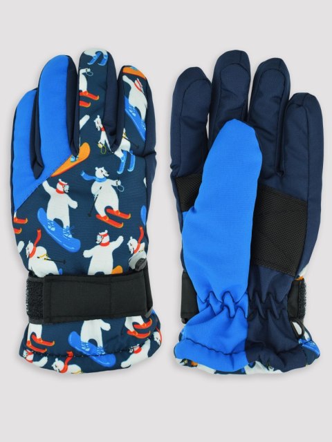 RĘKAWICZKI CHŁOPIĘCE RN063 NARCIARSKIE NOVITI