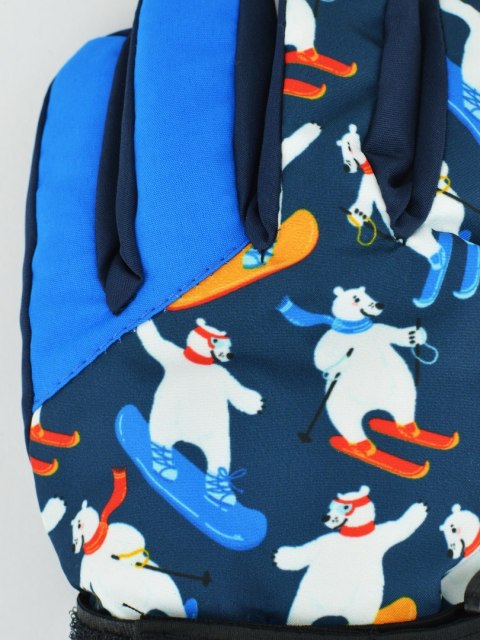 RĘKAWICZKI CHŁOPIĘCE RN063 NARCIARSKIE NOVITI