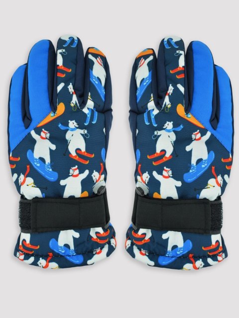 RĘKAWICZKI CHŁOPIĘCE RN063 NARCIARSKIE NOVITI