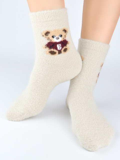 SKARPETY SP014 PUCHATE MIŚ NOVITI