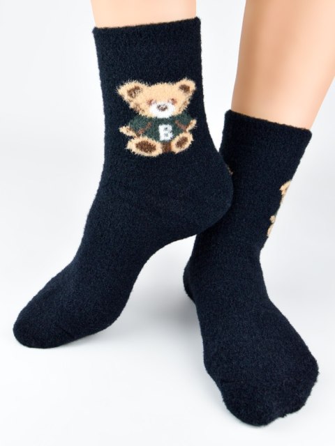 SKARPETY SP014 PUCHATE MIŚ NOVITI