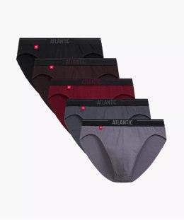 SLIPY MĘSKIE 5SMP-004 5-PACK ATLANTIC