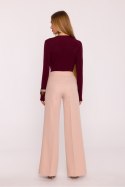 Spodnie Damskie Model MOE875 Beige - Moe Moe
