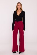 Spodnie Damskie Model MOE875 Bordo - Moe Moe