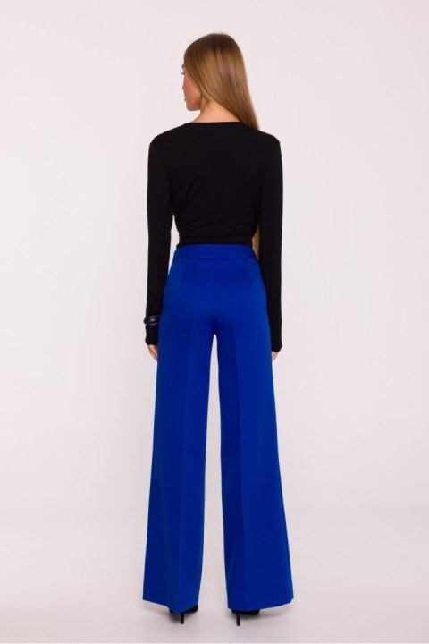 Spodnie Damskie Model MOE875 Chaber - Moe Moe Spodnie Damskie Model MOE875 Chaber - Moe Moe