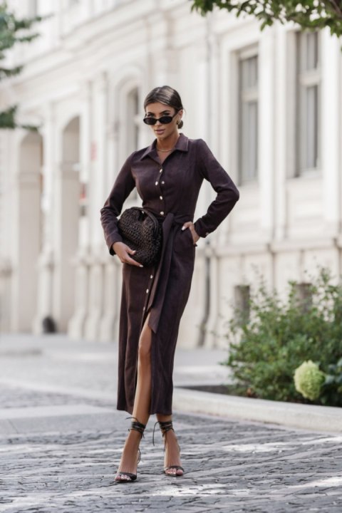 Sukienka Model Ilya 356758926 Brown - LaBalancia LaBalancia