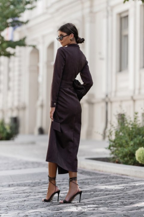 Sukienka Model Ilya 356758926 Brown - LaBalancia LaBalancia