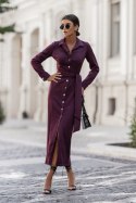 Sukienka Model Ilya 356760167 Bordo - LaBalancia LaBalancia
