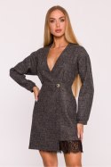 Sukienka Model MOE871 Black - Moe Moe Sukienka Model MOE871 Black - Moe Moe