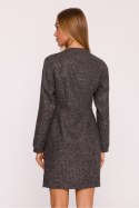 Sukienka Model MOE871 Black - Moe Moe Sukienka Model MOE871 Black - Moe Moe