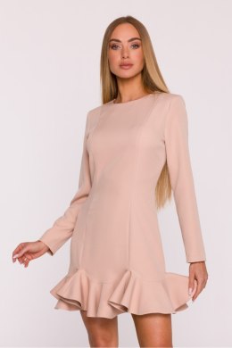 Sukienka Model MOE880 Beige - Moe Moe