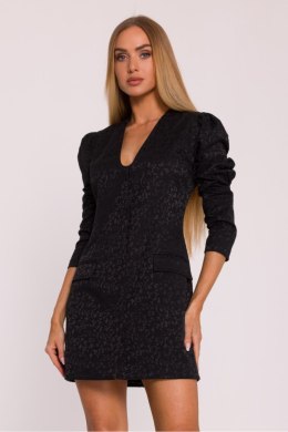 Sukienka Model MOE881 Black - Moe Moe