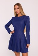Sukienka Model MOE884 Blue - Moe Moe Sukienka Model MOE884 Blue - Moe Moe
