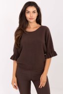 Sweter Damski Model IT-SW-99244.65 Dark Beige - Italy Moda Italy Moda
