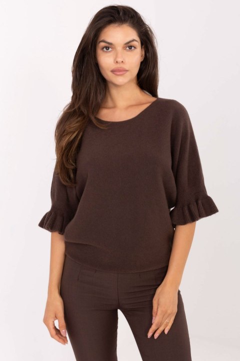 Sweter Damski Model IT-SW-99244.65 Dark Beige - Italy Moda Italy Moda