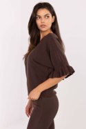 Sweter Damski Model IT-SW-99244.65 Dark Beige - Italy Moda Italy Moda