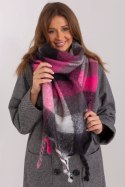 Szalik Model AT-SZ-2313501.97 Black/Pink - AT AT Szalik Model AT-SZ-2313501.97 Black/Pink - AT AT
