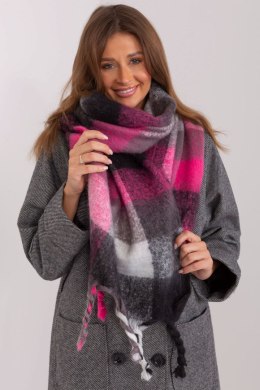 Szalik Model AT-SZ-2313501.97 Black/Pink - AT AT