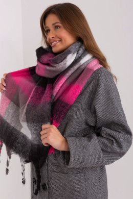 Szalik Model AT-SZ-2313501.97 Black/Pink - AT AT