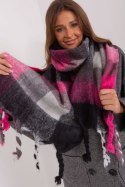 Szalik Model AT-SZ-2313501.97 Black/Pink - AT AT Szalik Model AT-SZ-2313501.97 Black/Pink - AT AT