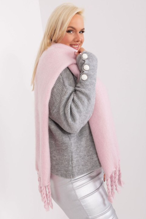 Szalik Model AT-SZ-2313502.31P Light Pink - AT AT Szalik Model AT-SZ-2313502.31P Light Pink - AT AT