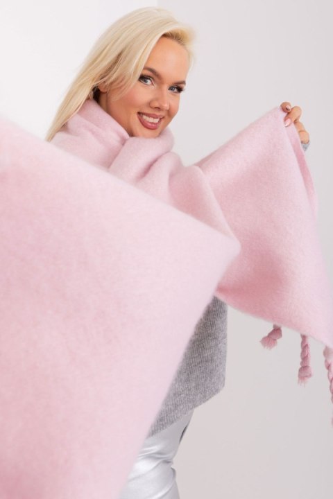 Szalik Model AT-SZ-2313502.31P Light Pink - AT AT Szalik Model AT-SZ-2313502.31P Light Pink - AT AT