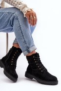 Workery Model Ninsuni ML282 Black - Step in style Step in style