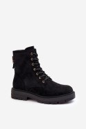 Workery Model Ninsuni ML282 Black - Step in style Step in style